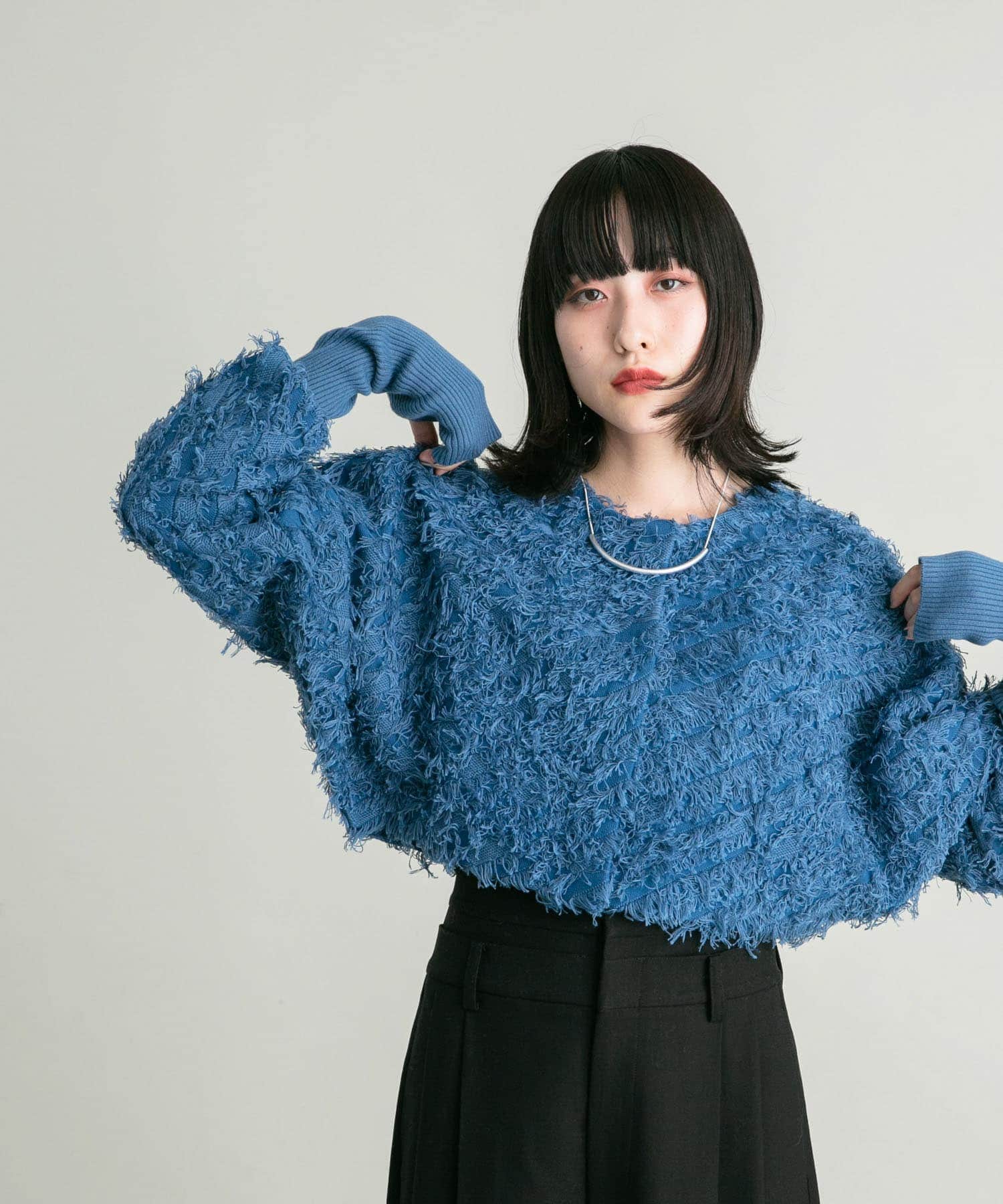 2WAYフリンジカーディガン[KB37-22J330]｜URBAN RESEARCH公式