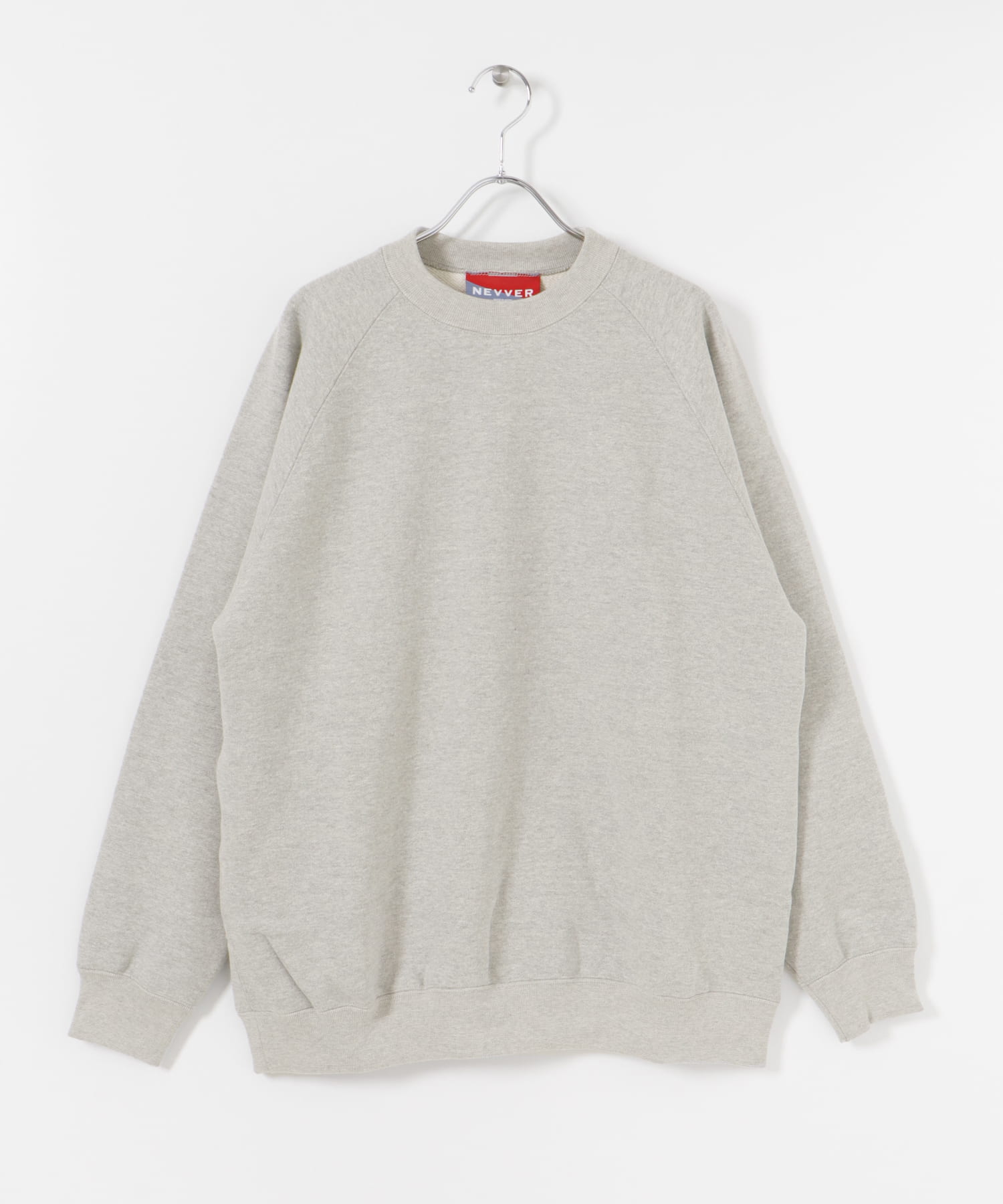 NEVVER GR7 CREWNECK SWEATSHIRTS[NVV-TP01-BSM36]｜URBAN RESEARCH