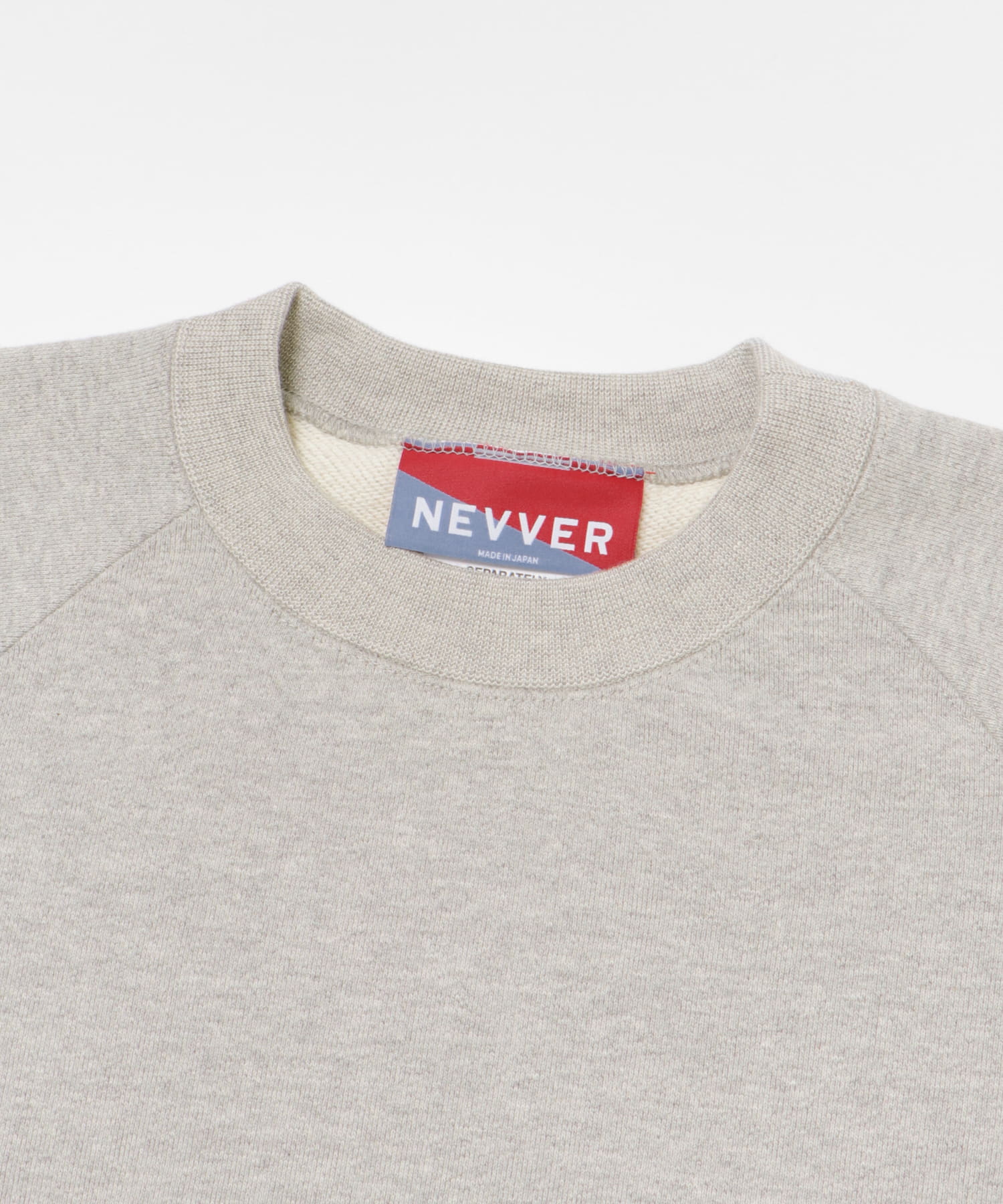 NEVVER GR7 CREWNECK SWEATSHIRTS[NVV-TP01-BSM36]｜URBAN RESEARCH