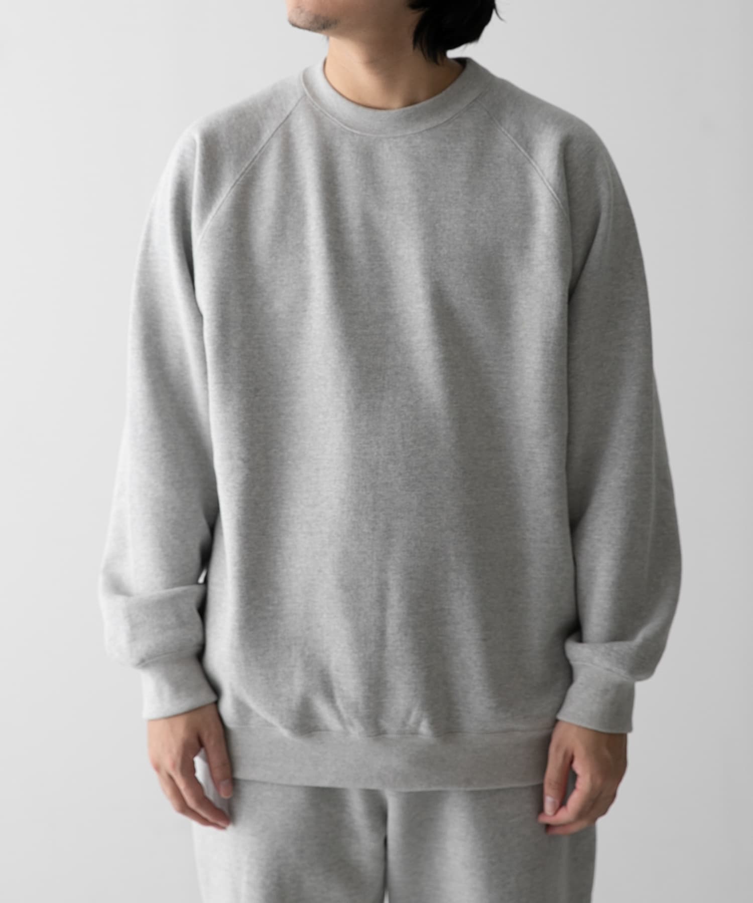 NEVVER GR7 CREWNECK SWEATSHIRTS[NVV-TP01-BSM36]｜URBAN RESEARCH