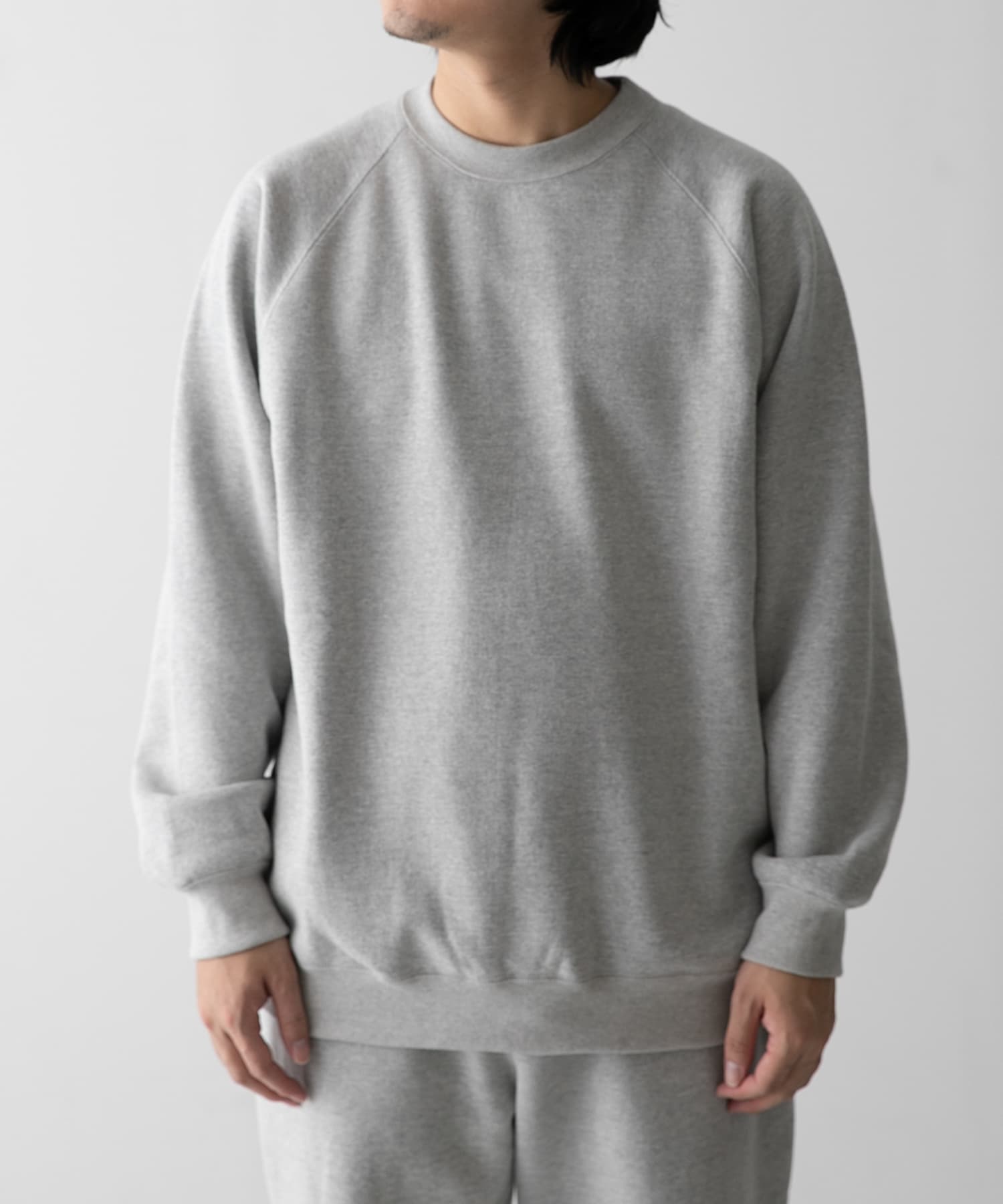 23SS NEVVER GR7 CREWNECK SWEATSHIRT