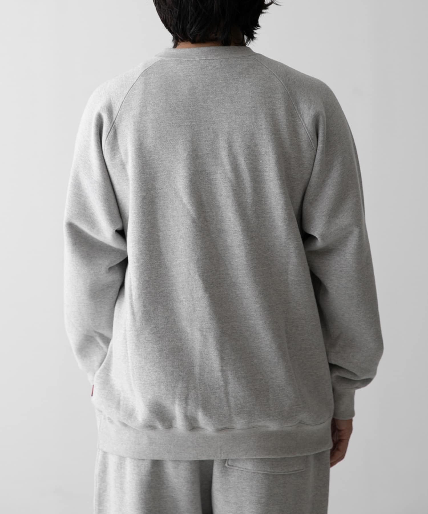 NEVVER GR7 CREWNECK SWEATSHIRTS[NVV-TP01-BSM36]｜URBAN RESEARCH
