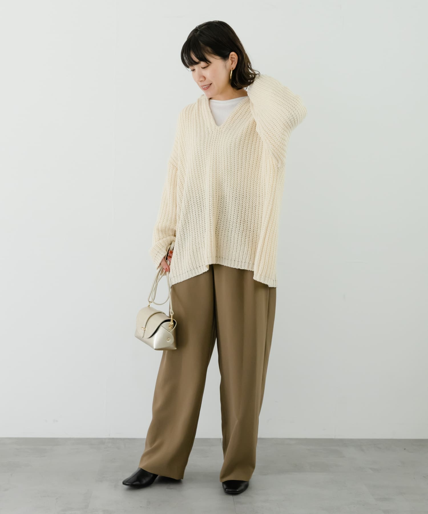 片畦フードルーズニット[UR37-22F003]｜URBAN RESEARCH公式