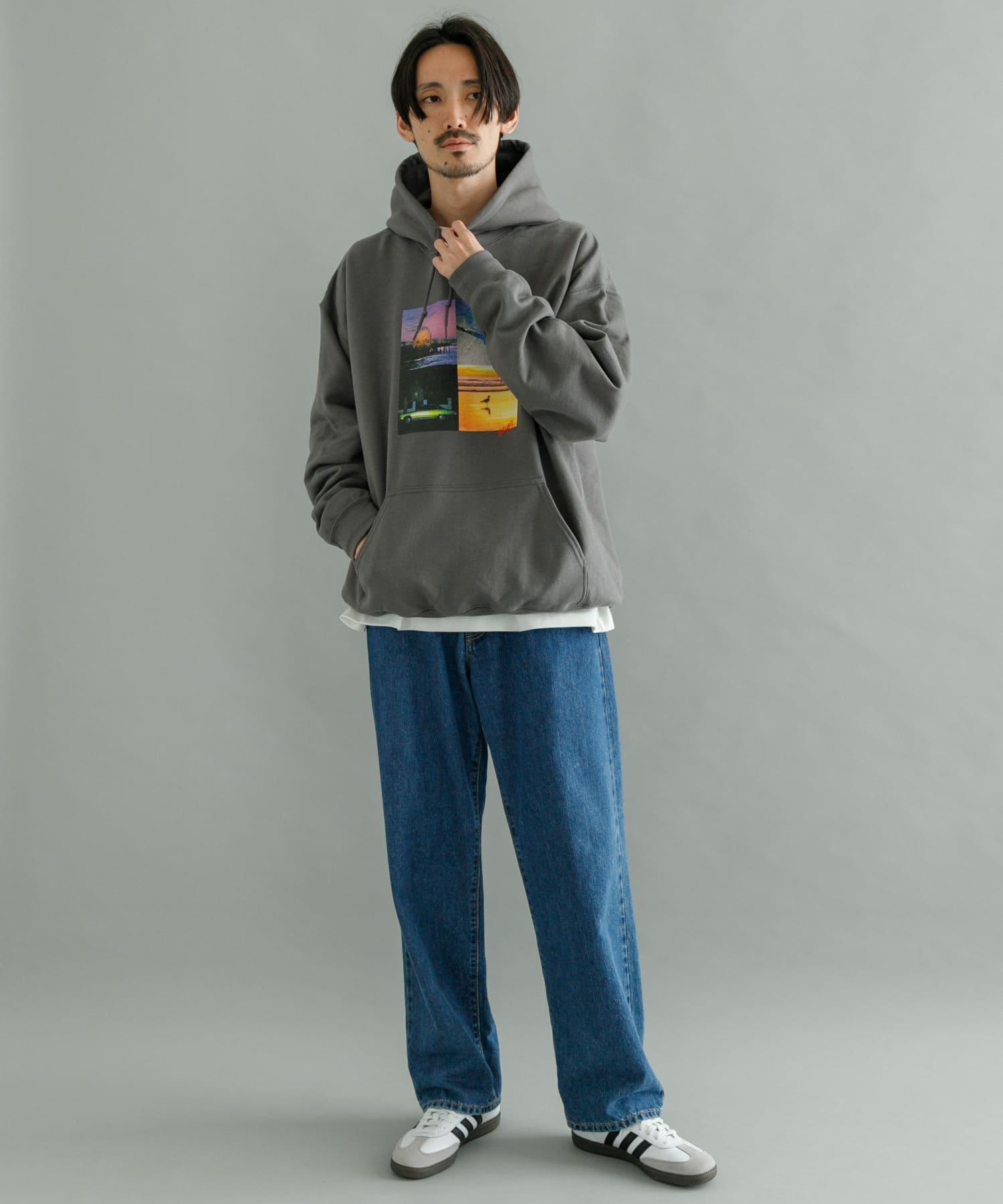 URBAN RESEARCH iD COLOR FILM Sweat Hoodie[UI37-11E002