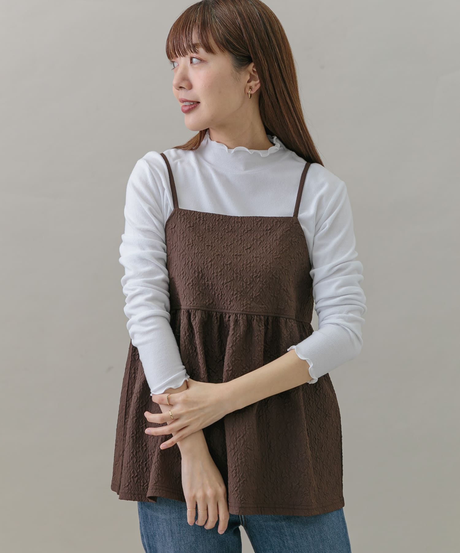 インナーセットふくれJQキャミビスチェ[LA37-21R506]｜URBAN RESEARCH 
