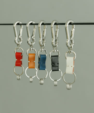 URBAN RESEARCH iD　japan made栃木レザーキーホルダー