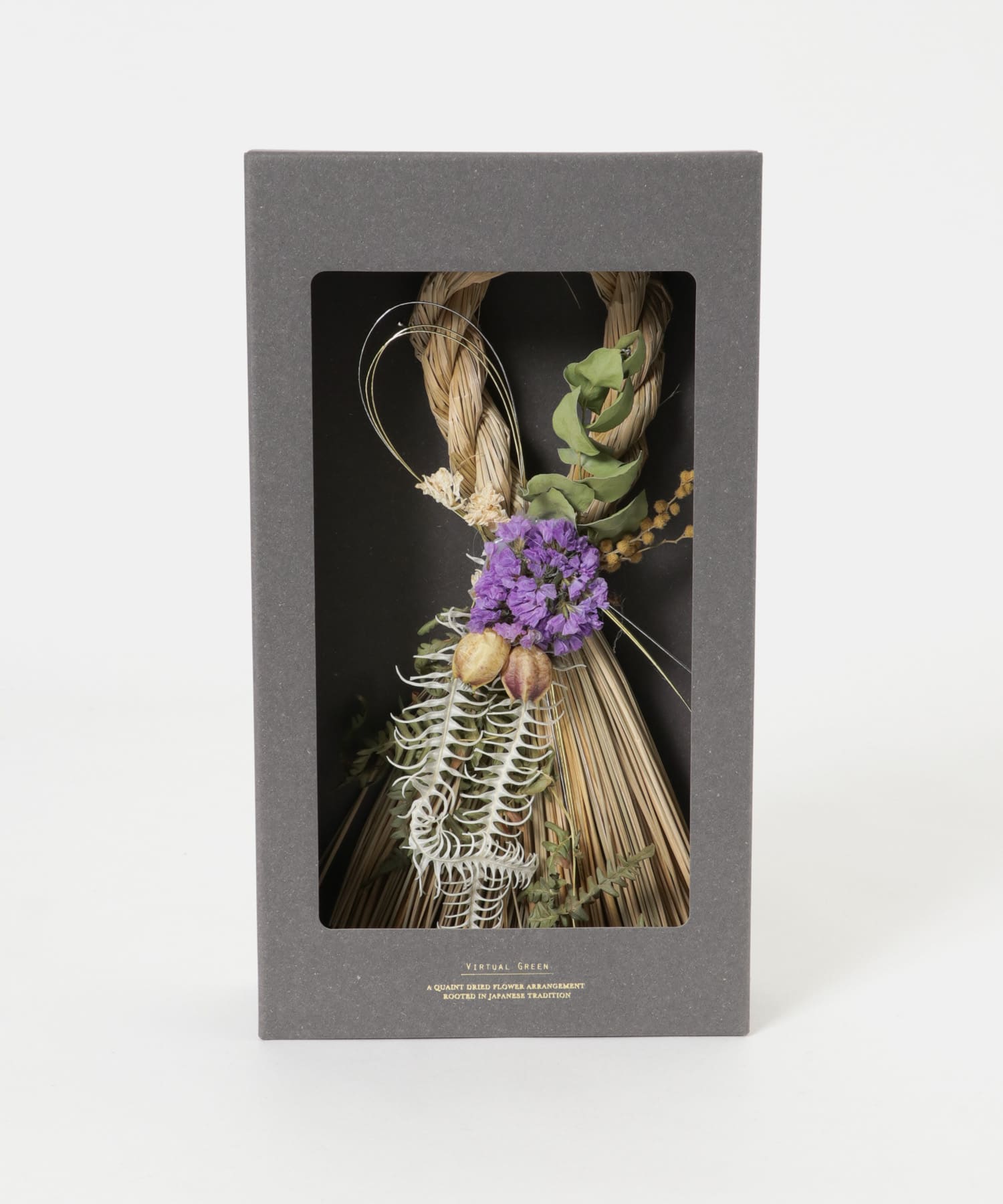 BLOMSTER ドライフラワーお飾りタッセル[AB37-4GS051]｜URBAN