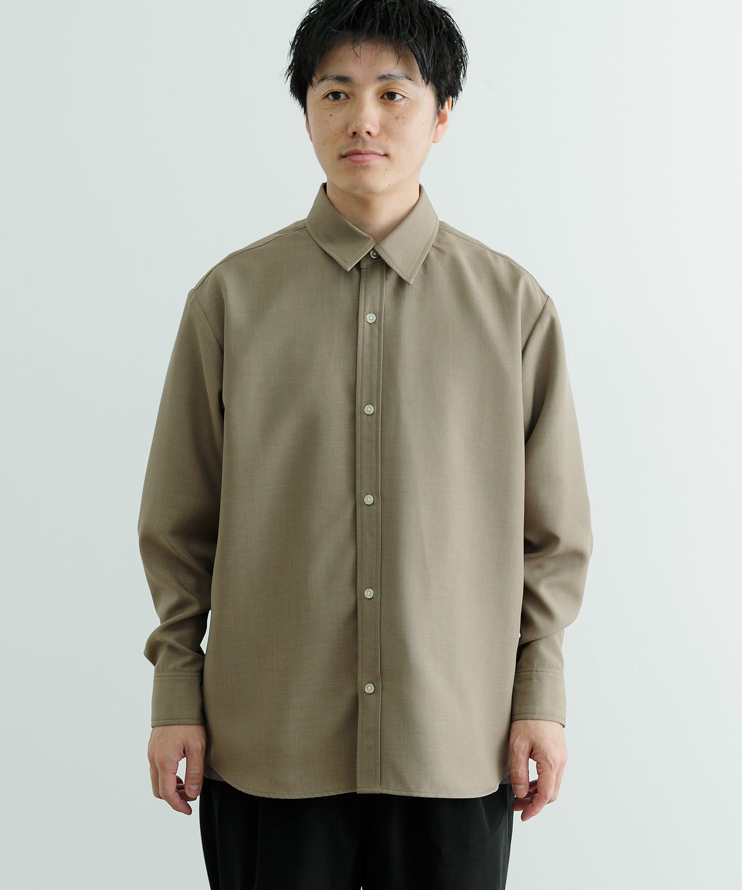 楽天市場】アロンド 総柄 半袖 シャツ M ブラック系 ARONDE