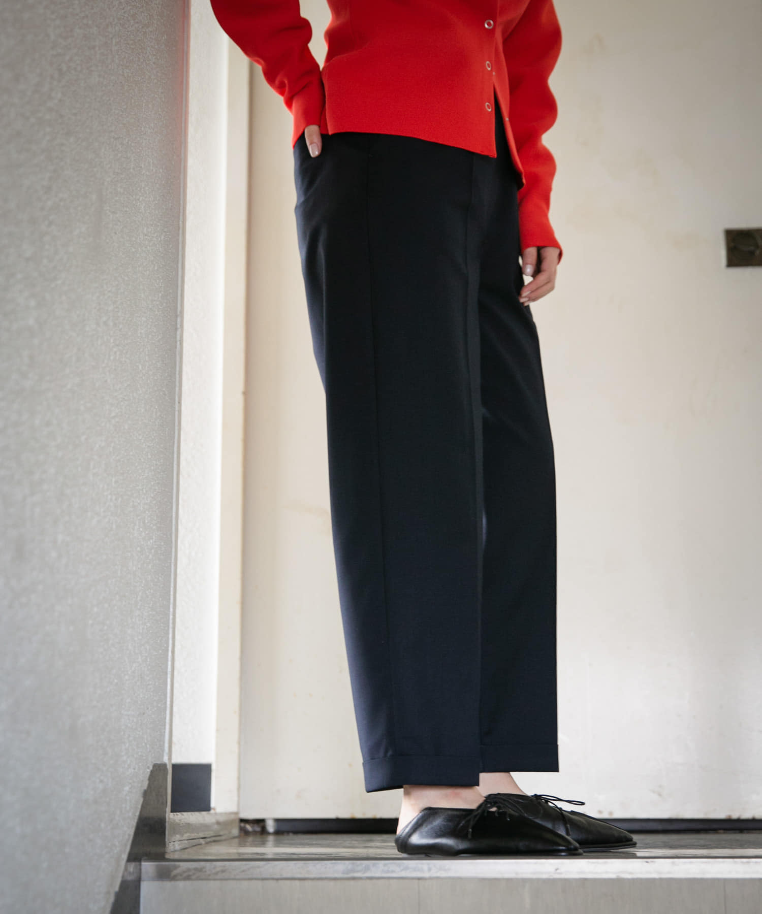 クロップドタックパンツ[KC44-24D130]｜URBAN RESEARCH公式