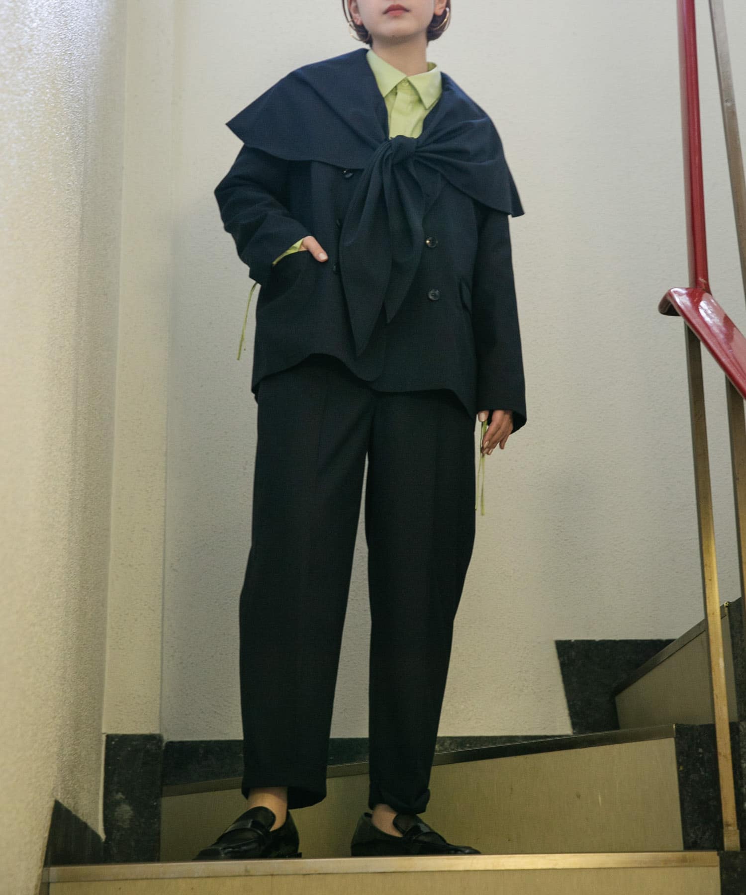 クロップドタックパンツ[KC44-24D130]｜URBAN RESEARCH公式