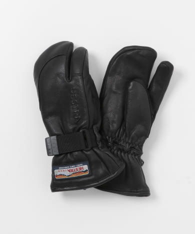 HESTRA　3-Finger Full Leather