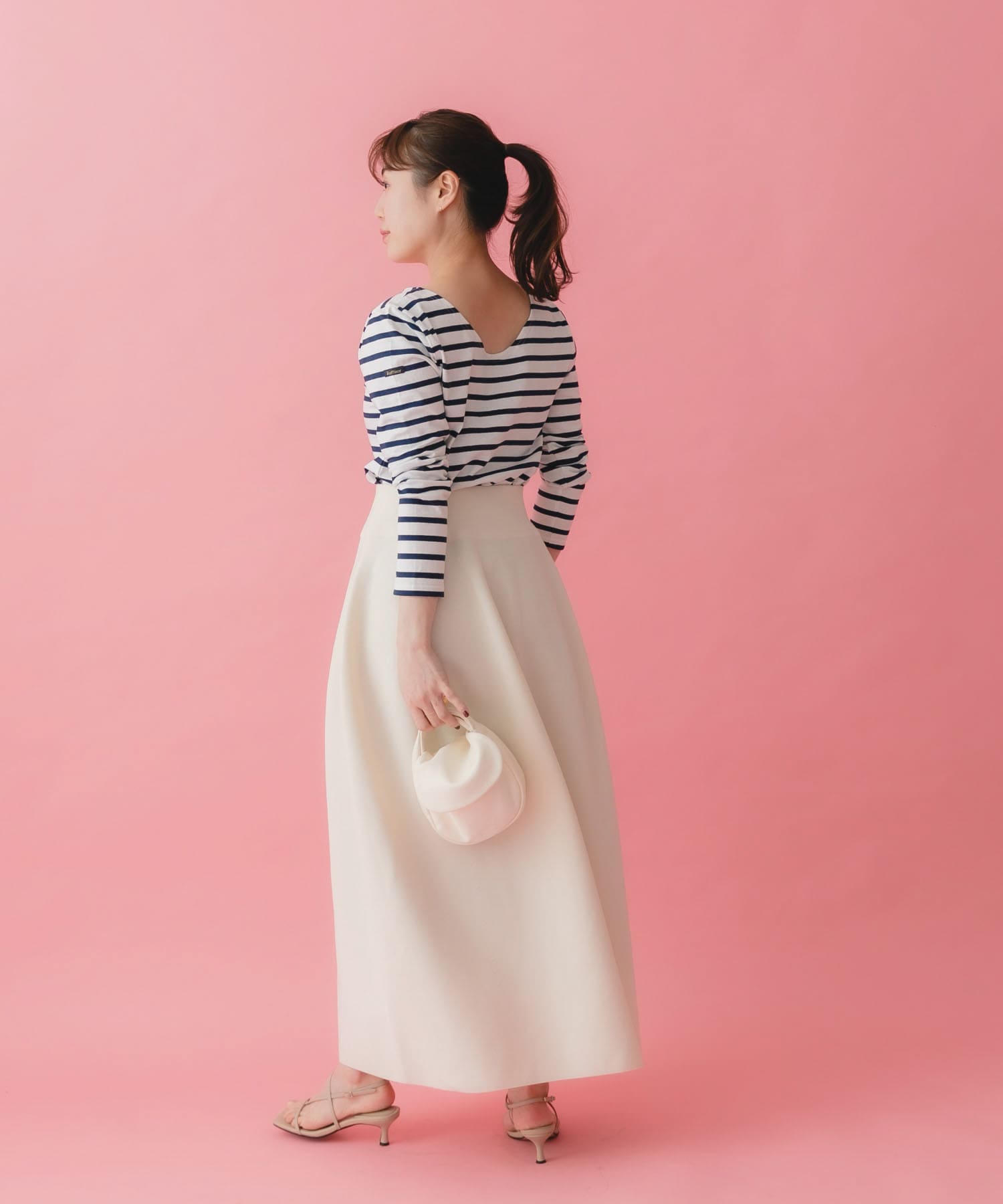 HeRIN.CYE | Spangle knit skirt (スカート(ロング) ) |SHEL'TTER WEBSTORE
