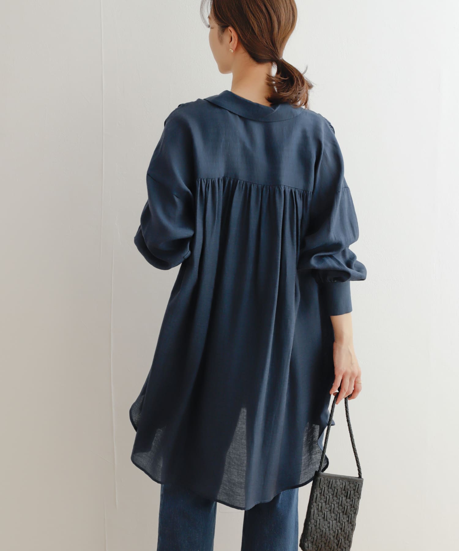 ギャザーチュニックシャツ[DR44-23A111]｜URBAN RESEARCH公式ファッション通販