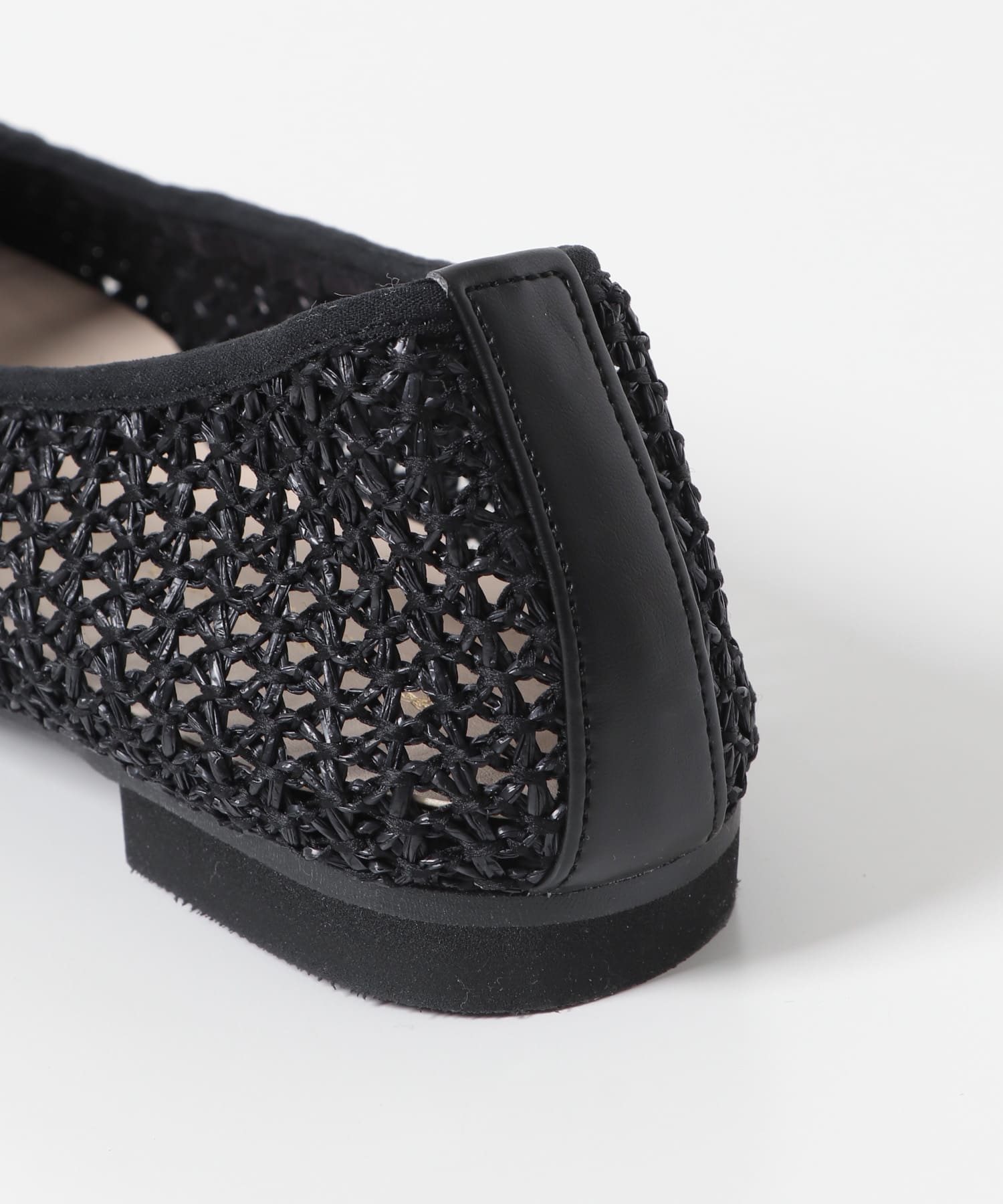 Margot Mesh] スクエアトゥ メッシュ フラットシューズ – VIVAIA