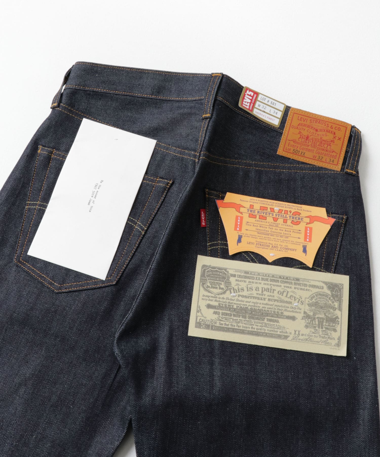 Levi's RED TAB ダメージ調ベスト デニム リーバイスレッドタブ