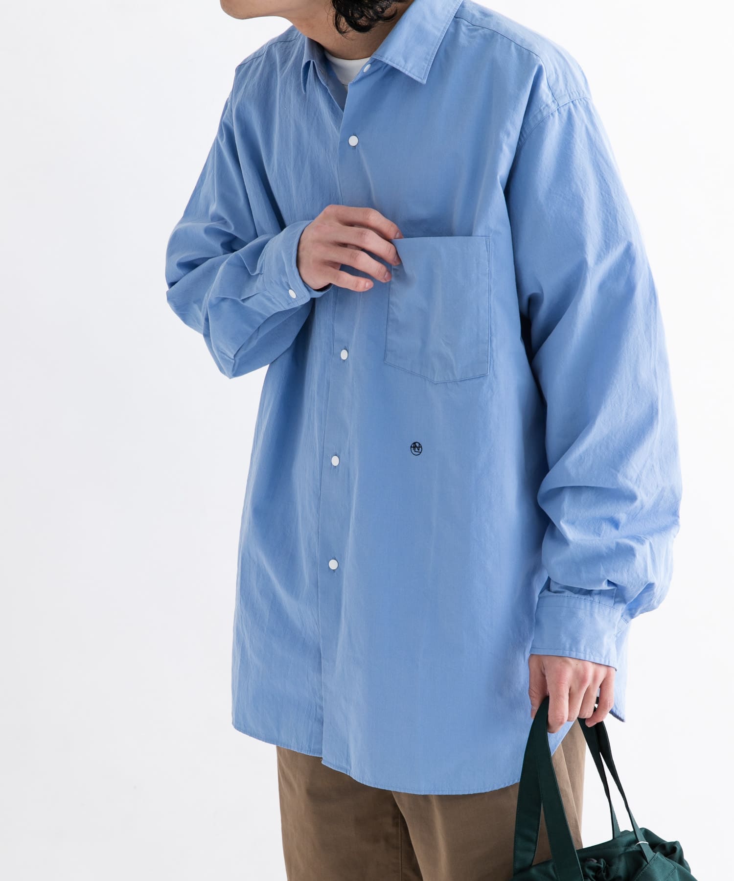 nanamica Regular Collar Wind Shirts[SUGS400-FE44]｜URBAN