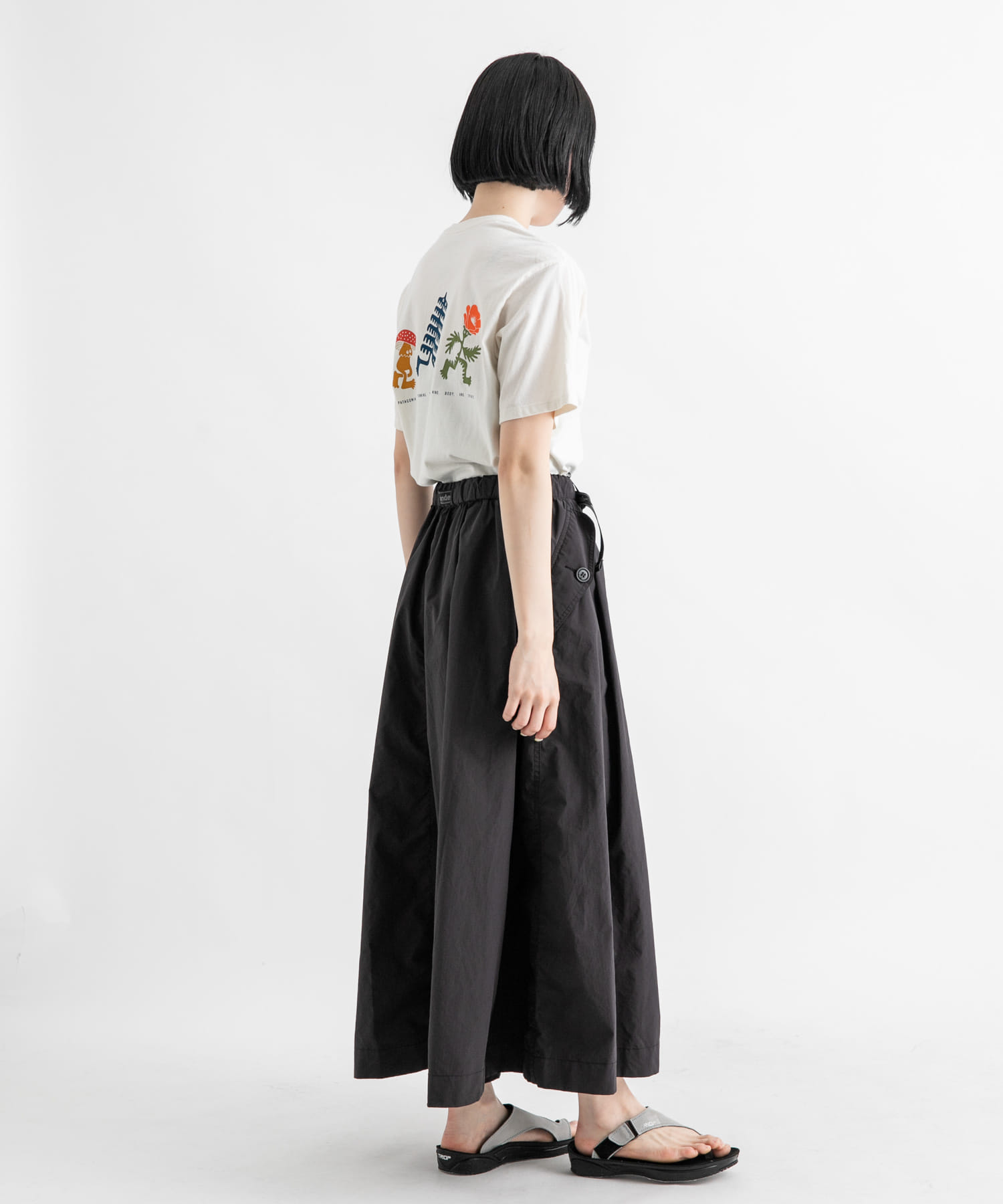 and wander oversized cargo skirt[5744182171-FE44]｜URBAN