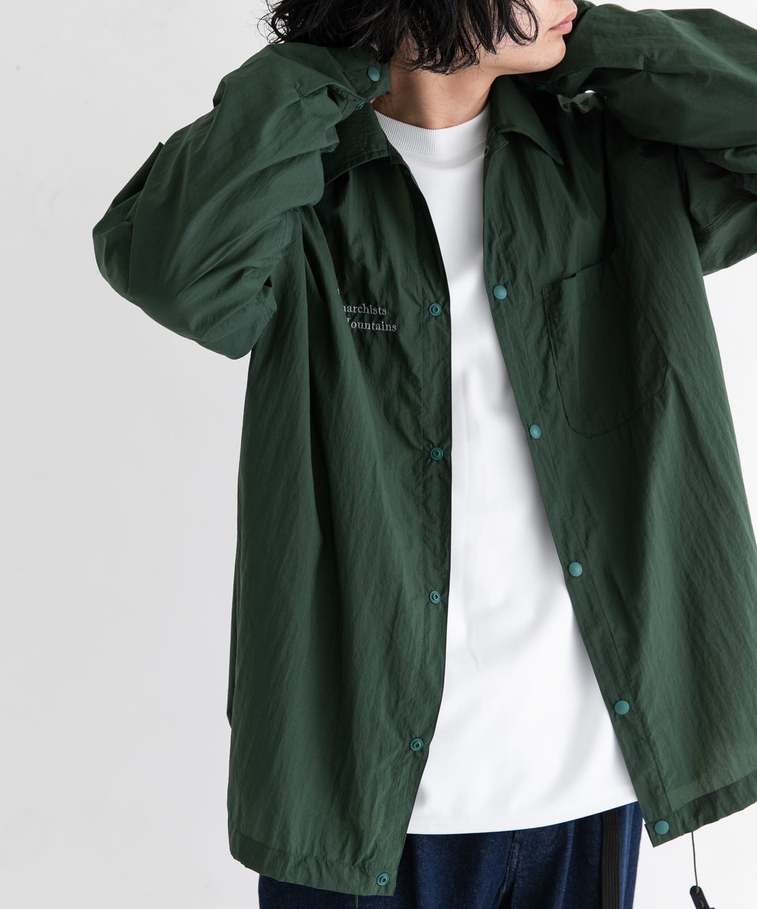 MOUNTAIN RESEARCH [マウンテンリサーチ] COACH SHIRT/HIT M