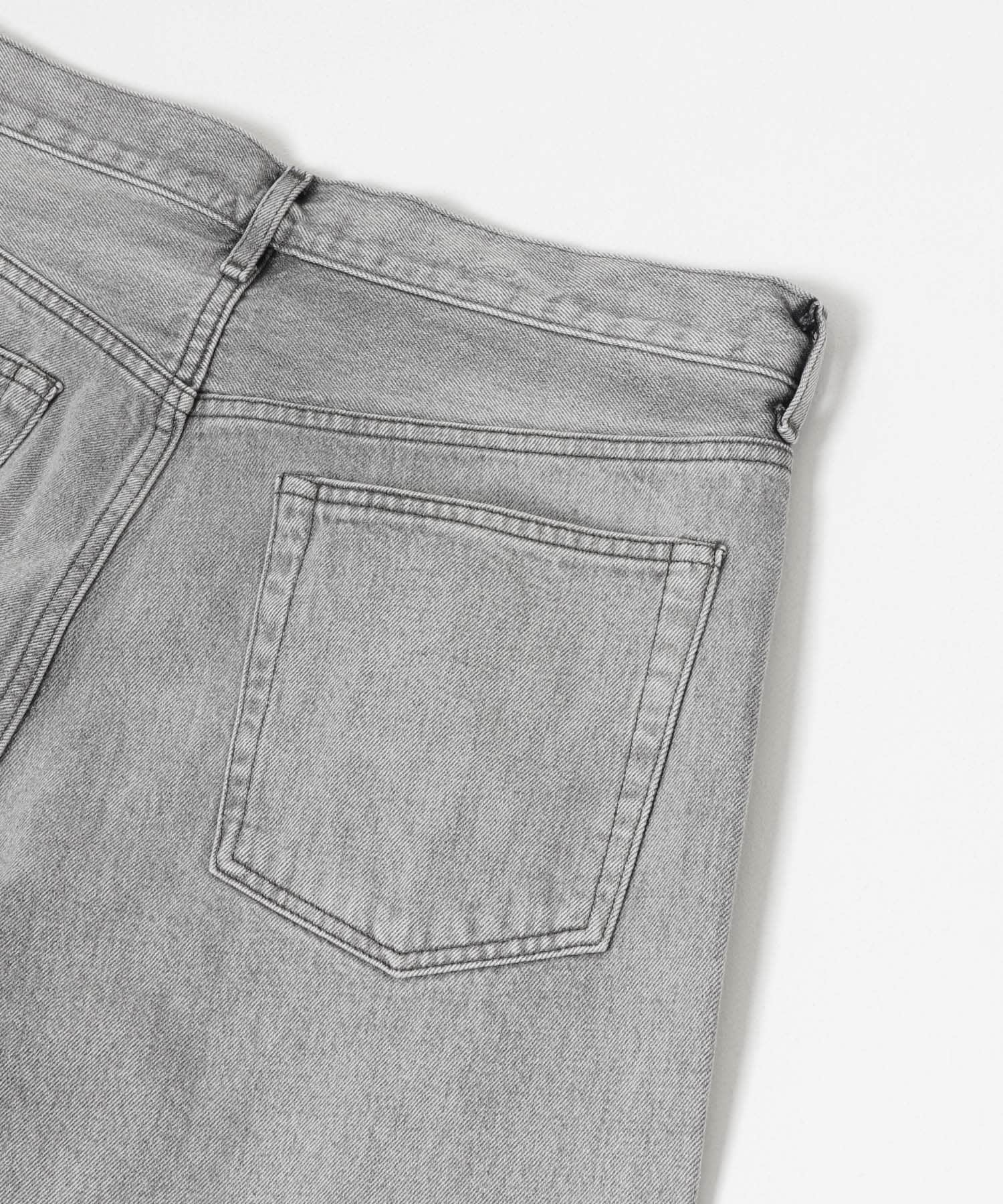 YLEVE 13.5ozDENIM STRAIGHT FADE[UM44-1704140045]｜URBAN