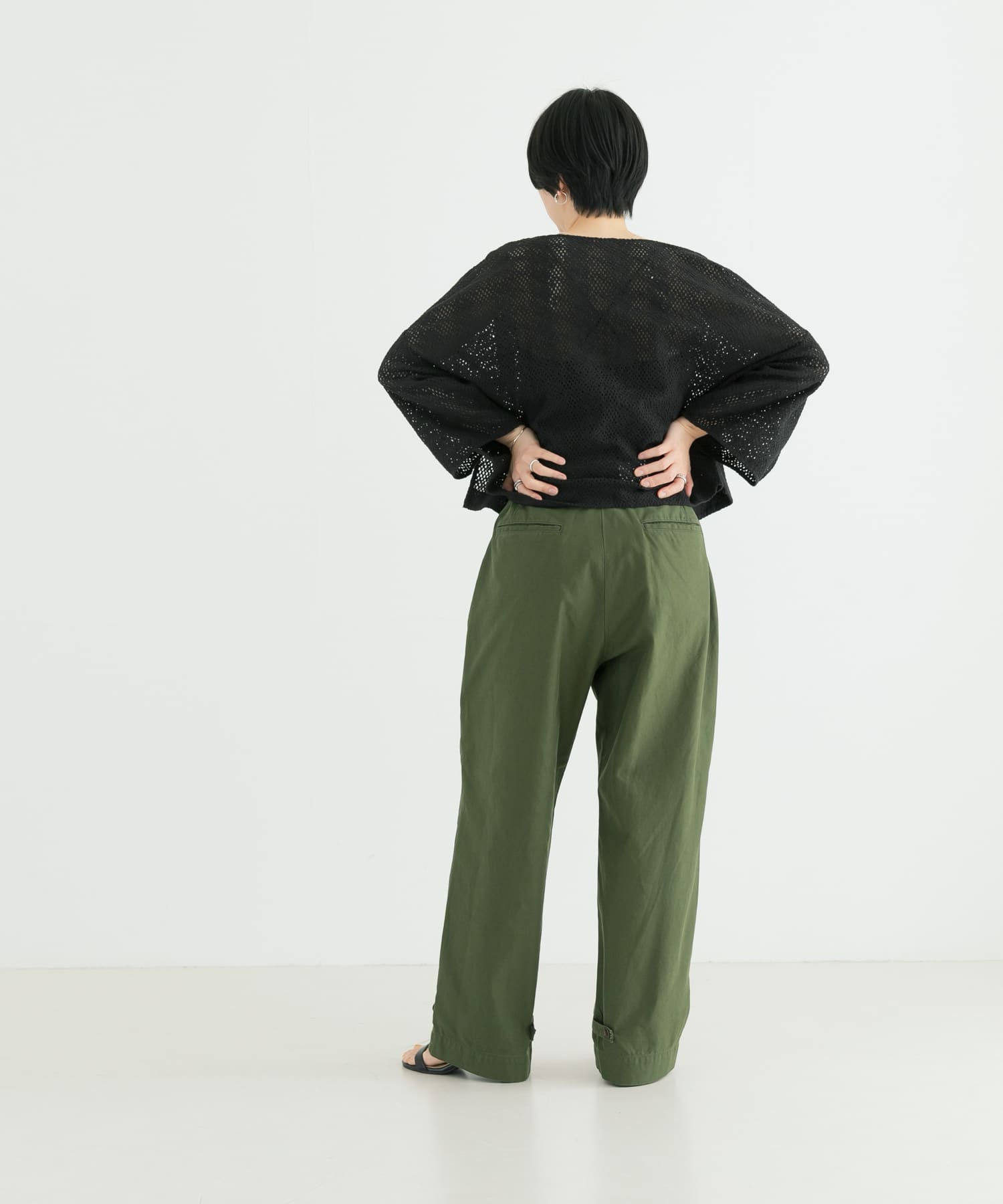 CIOTA for URBAN RESEARCH 希少モデルを復刻素材で再現したミリタリーパンツ2型をリリース │アーバンリサーチ │ ショップブログ  │ アミュプラザ長崎