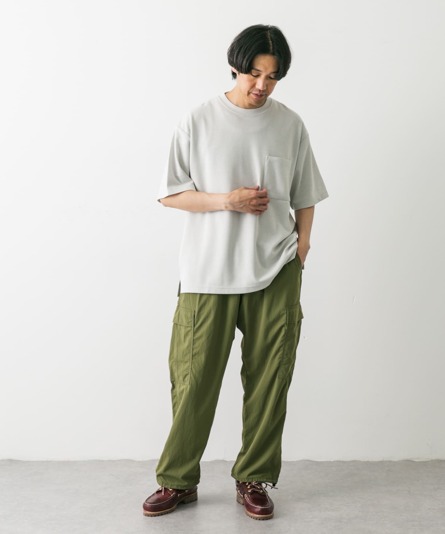 発熱機能 クルーネックカットソー[IT46-11B005]｜URBAN RESEARCH