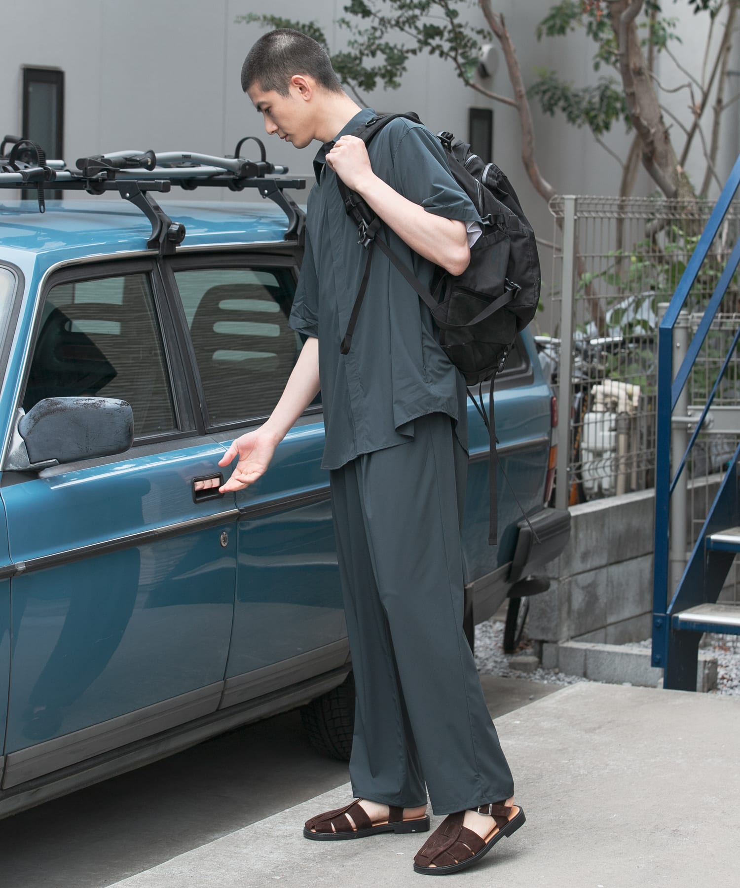 撥水』『UR TECH MoLight』GYM PANTS[UR45-14B016]｜URBAN
