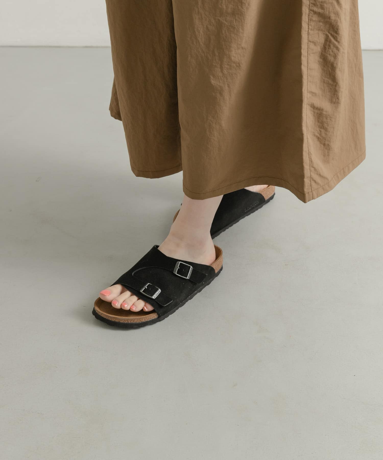 BIRKENSTOCK Zurich VL Black[DW45-1025060]｜URBAN RESEARCH