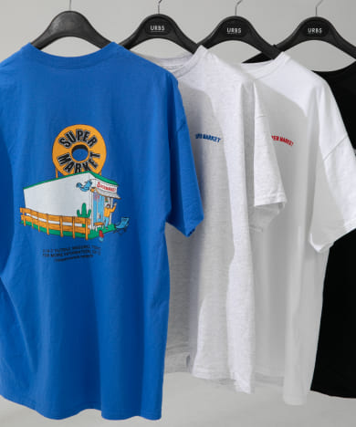 SUPERMARKET　SMドーナツ Tシャツ