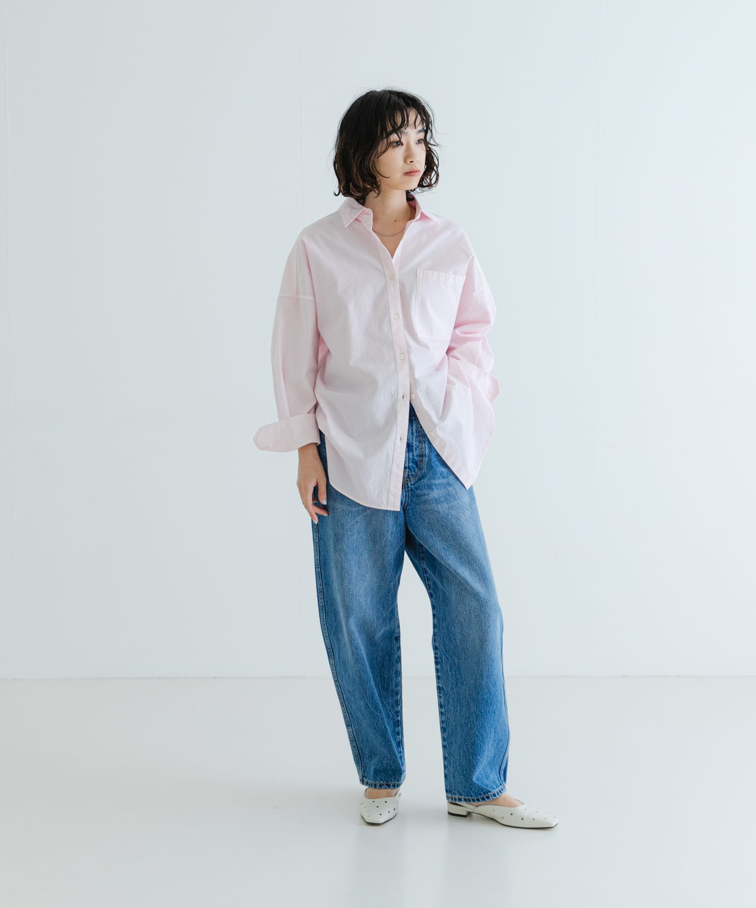コクーンデニムパンツ[UR46-24C001]｜URBAN RESEARCH公式