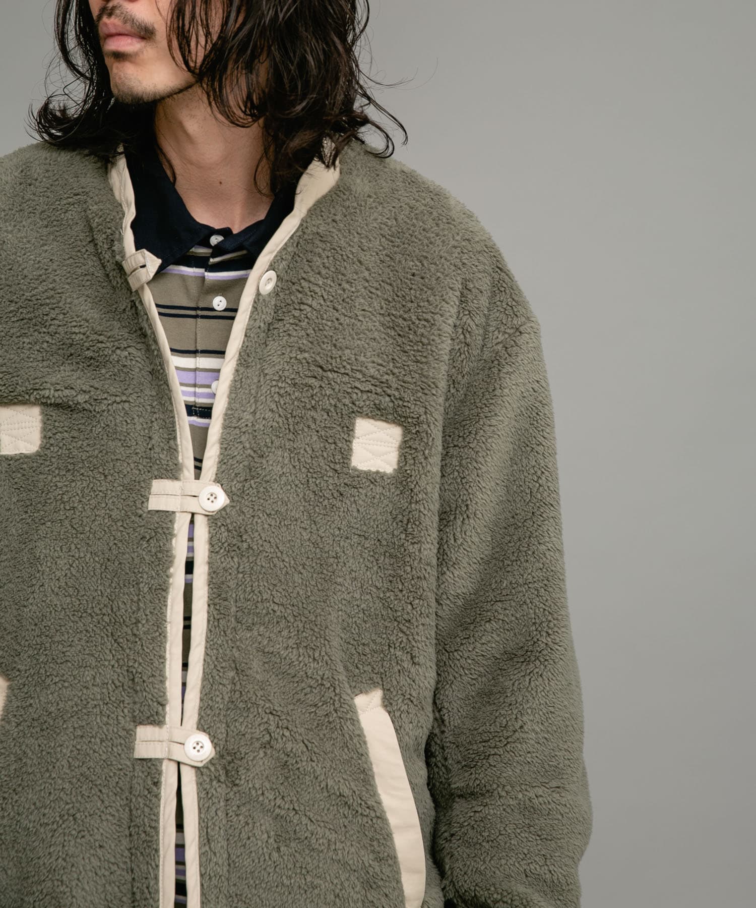 別注』ARMY TWILL×Sonny Label Reversible Jacket[LM47-AM 別注』ARMY TWILL×Sonny Label Reversible Jacket[LM47-AM