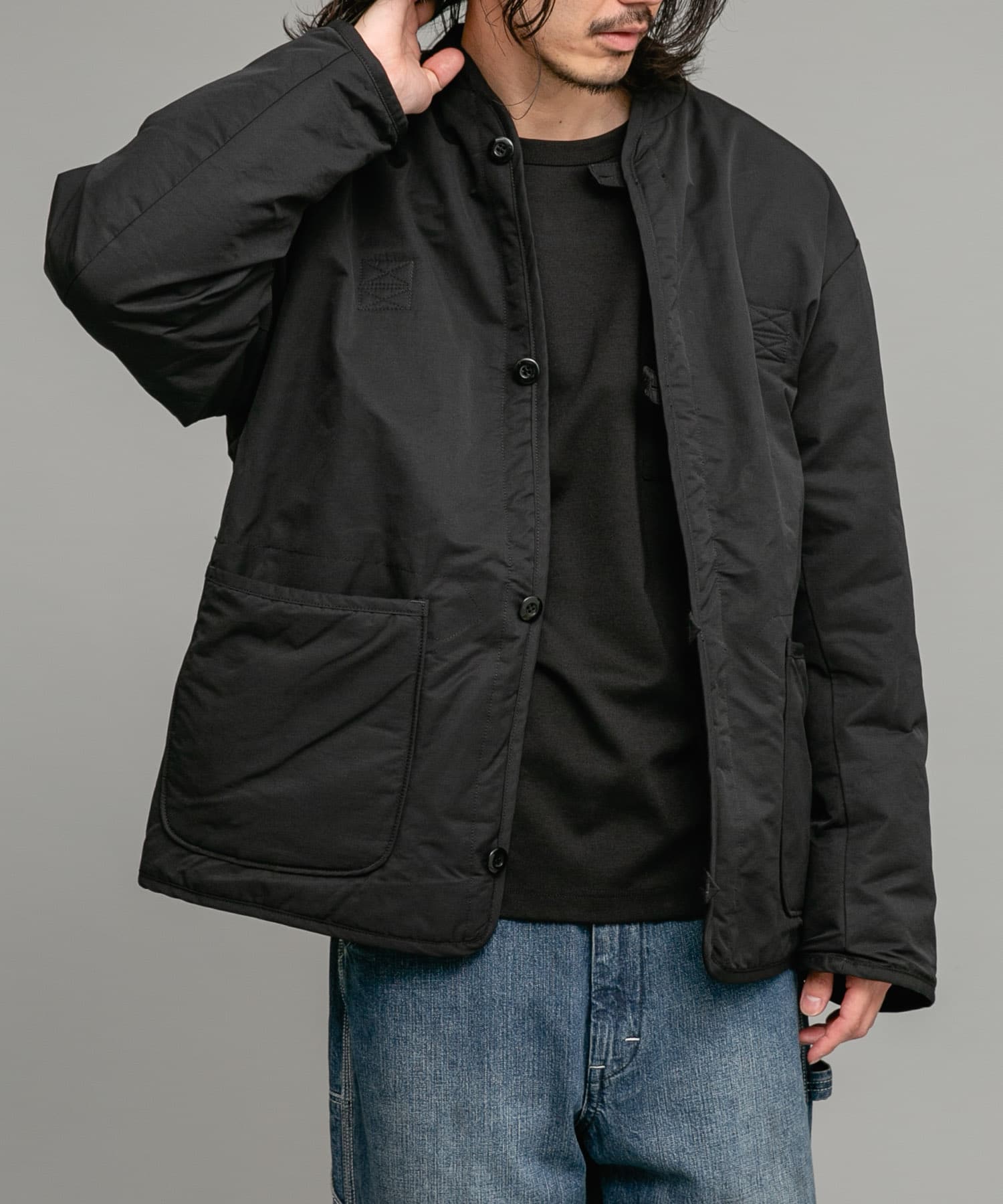 別注』ARMY TWILL×Sonny Label Reversible Jacket[LM47-AM