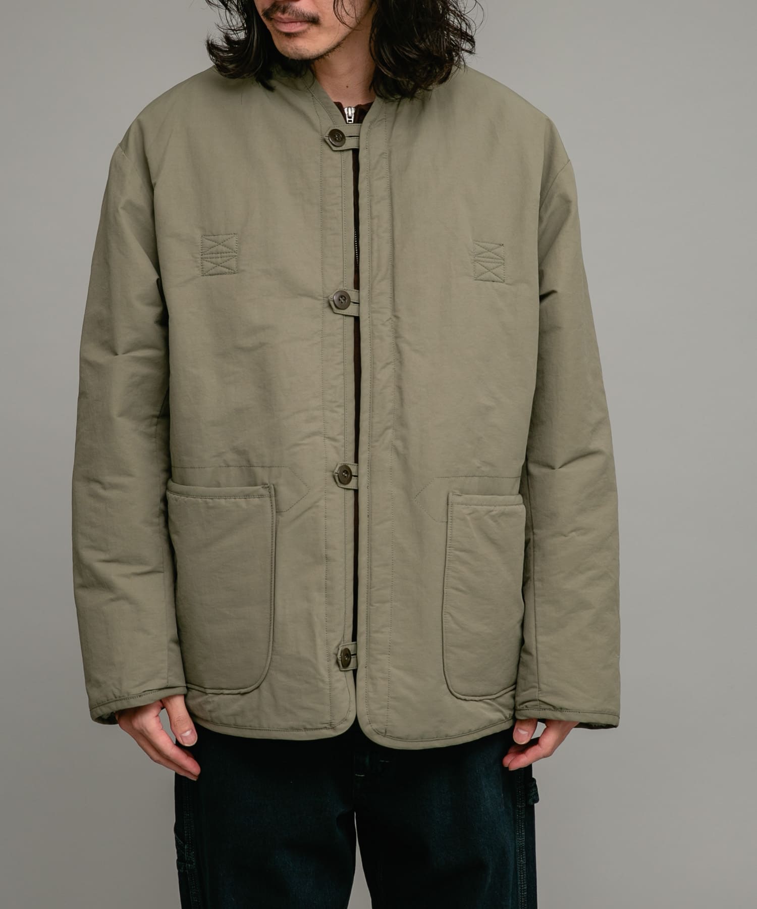 別注』ARMY TWILL×Sonny Label Reversible Jacket[LM47-AM
