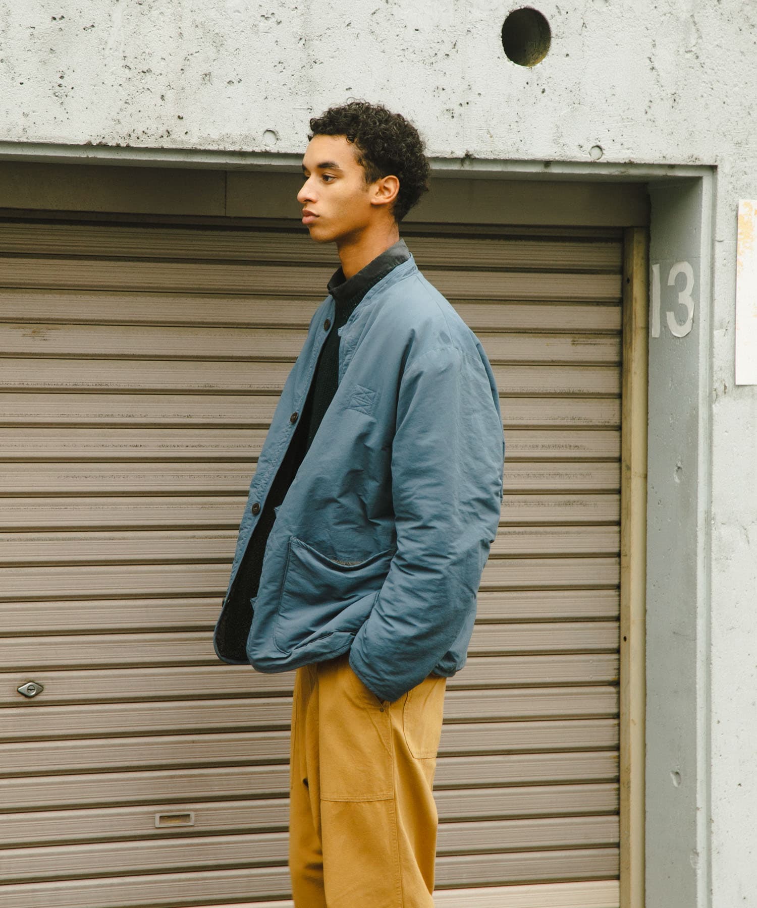 別注』ARMY TWILL×Sonny Label Reversible Jacket[LM47-AM