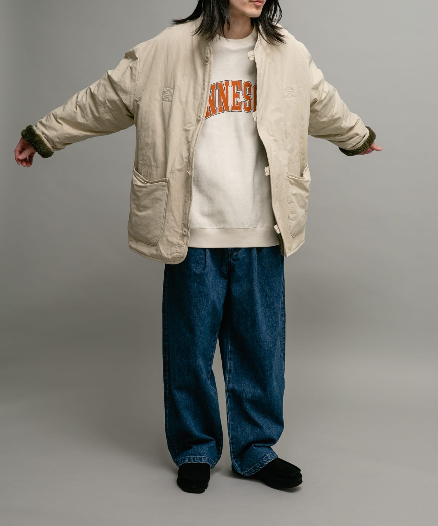 別注』ARMY TWILL×Sonny Label Reversible Jacket[LM47-AM