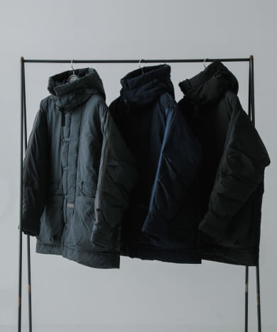 DAIWA PIER39　TECH B-7 MOD DOWN JACKET