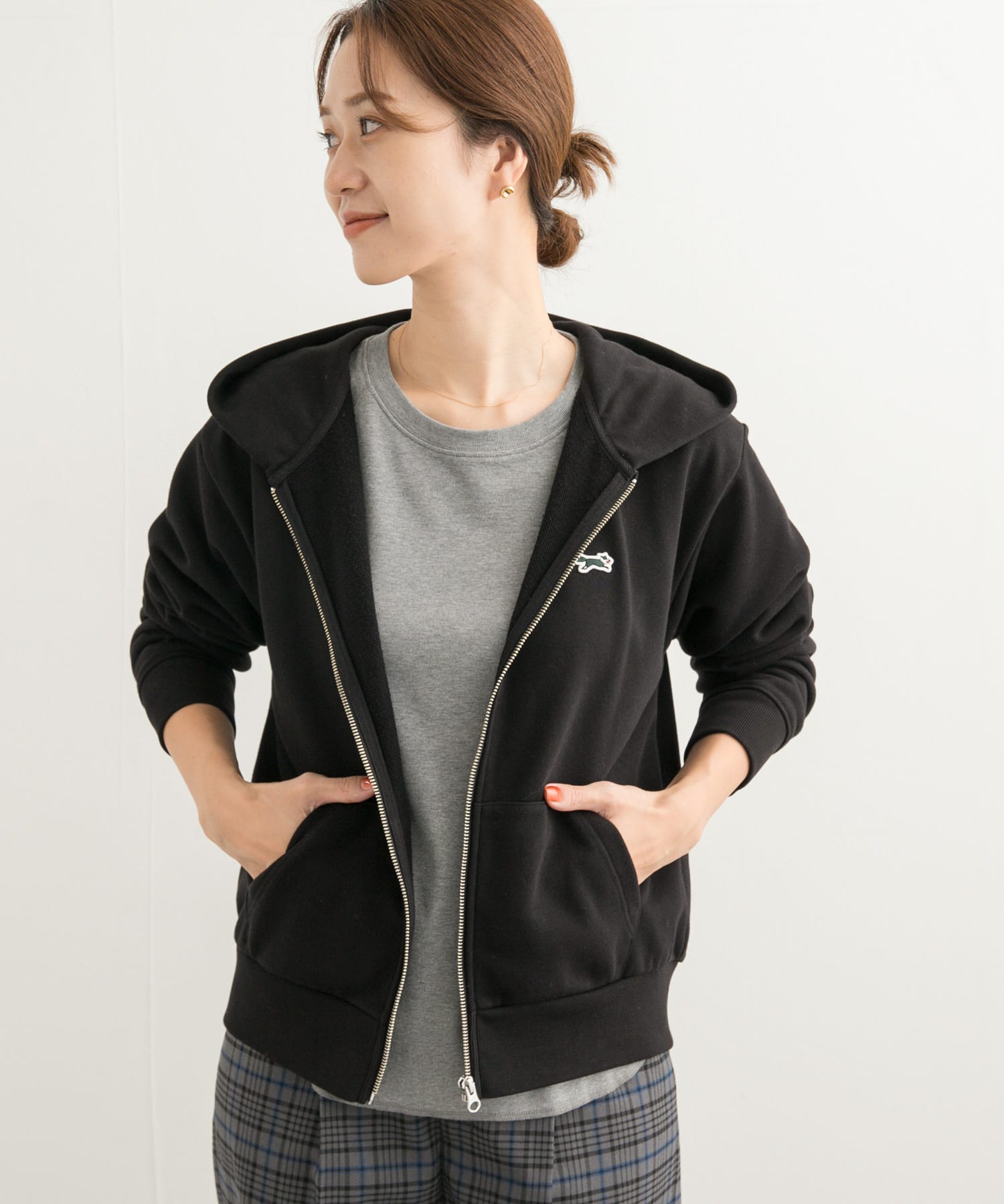 別注』PENNEYS×DOORS THE FOX 裏毛ジップパーカー[DR46-21R110