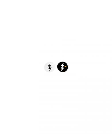 ELECTRIC　ICON LOGO STICKER