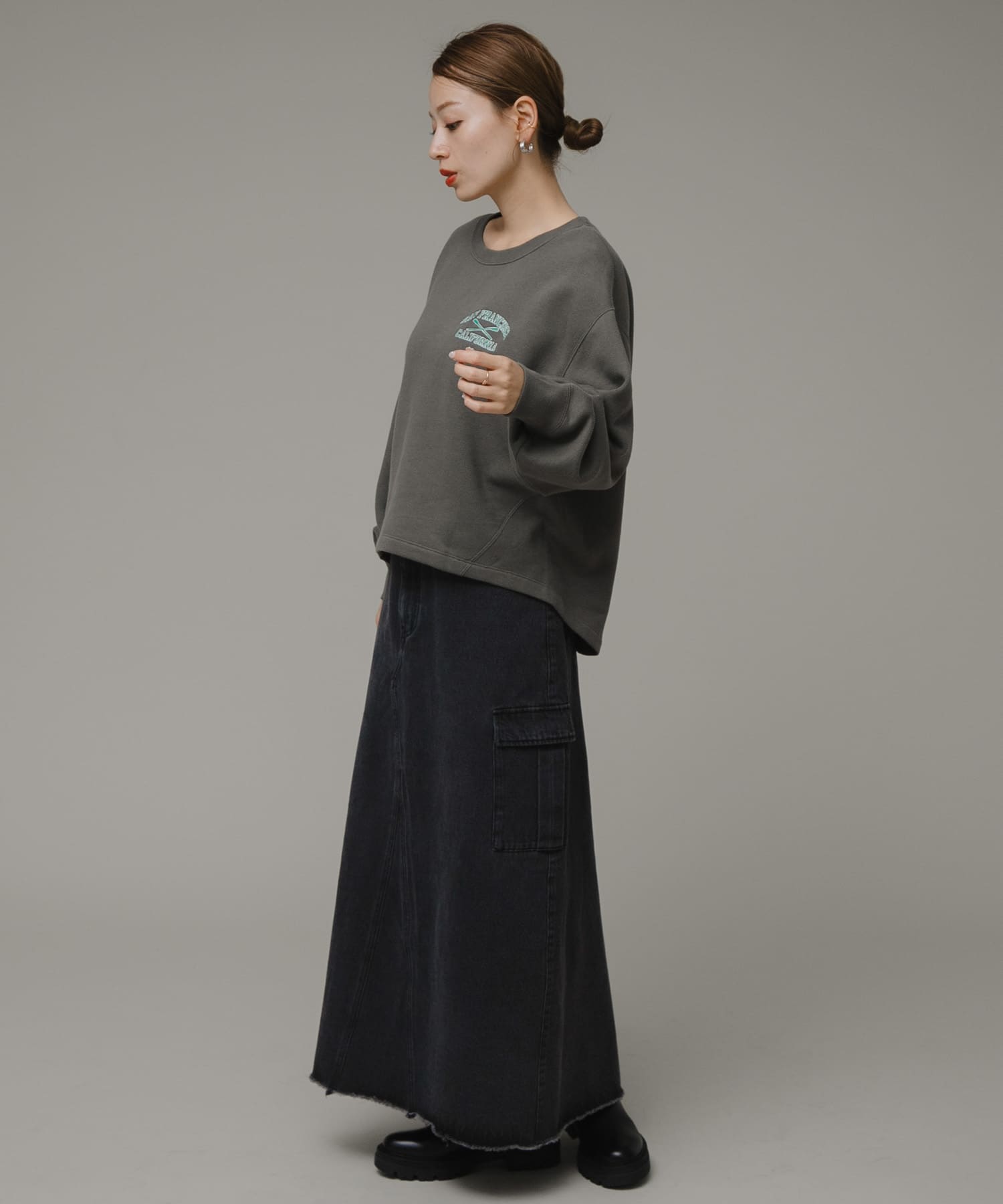 アーバンリサーチ サニーレーベル URBAN RESEARCH Sonny Label 【予約】裏起毛ロゴスウェットプルオーバー （スミクロ） -  ファッション通販 MAGASEEK(マガシーク)