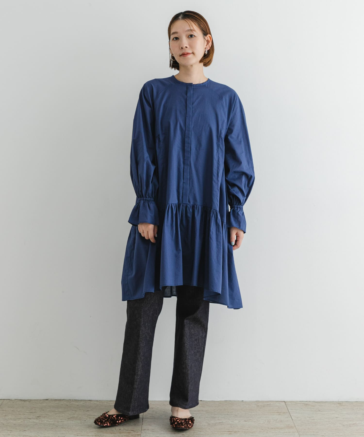 F by ROSSO コットンボイルミニワンピース[RA46-26F601]｜URBAN RESEARCH公式ファッション通販