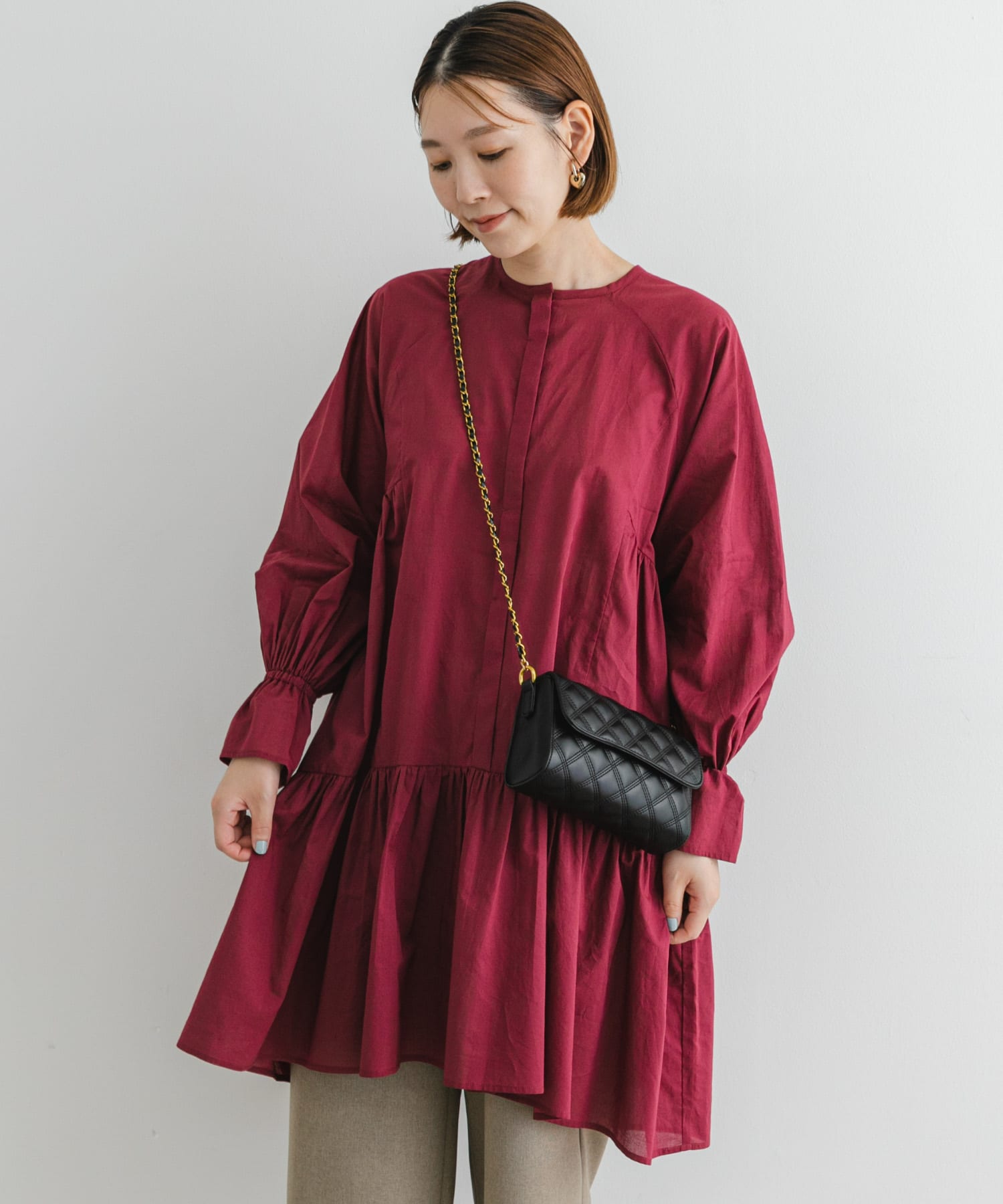 F by ROSSO コットンボイルミニワンピース[RA46-26F601]｜URBAN RESEARCH公式ファッション通販