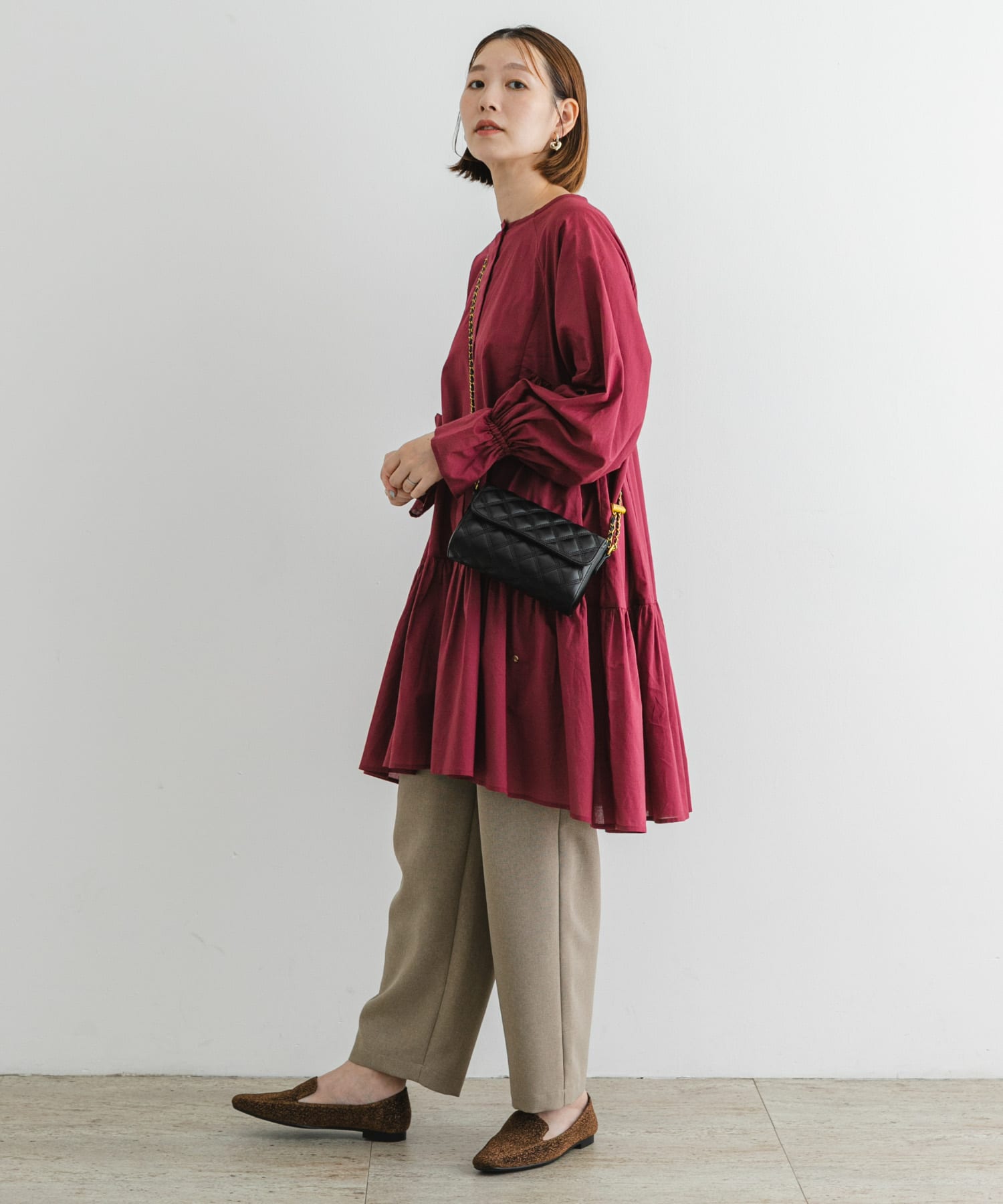 F by ROSSO コットンボイルミニワンピース[RA46-26F601]｜URBAN