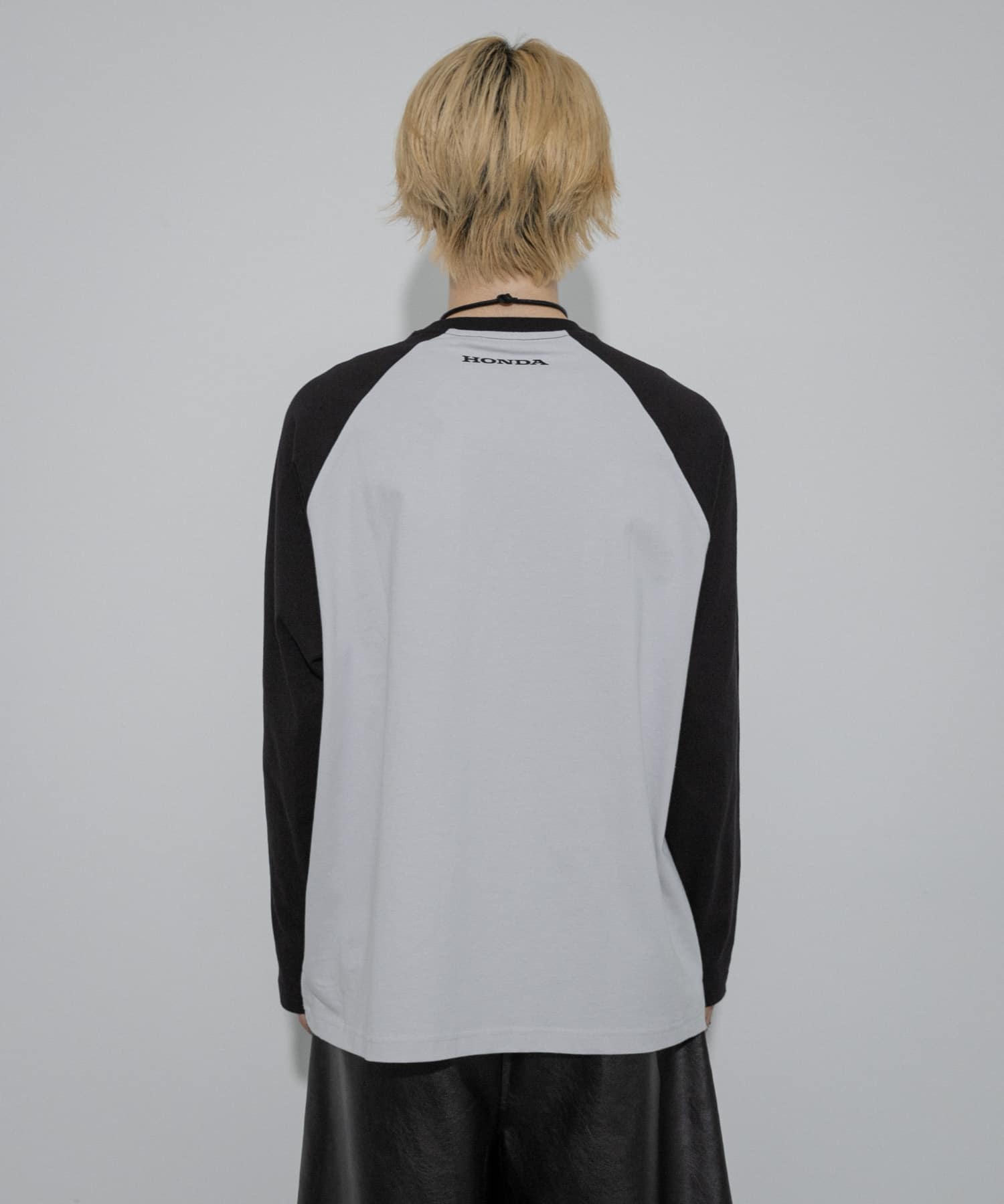 HONDA Raglan Long-Sleeve T-shirts[AA46-11S010]｜URBAN