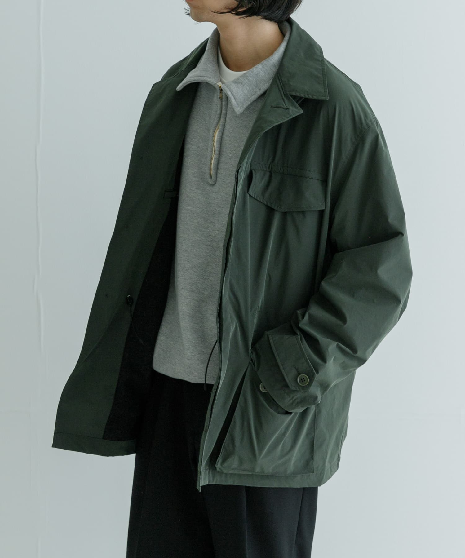 new basic NYLON TYPE M-47 JACKET[UR47-17B005]｜URBAN