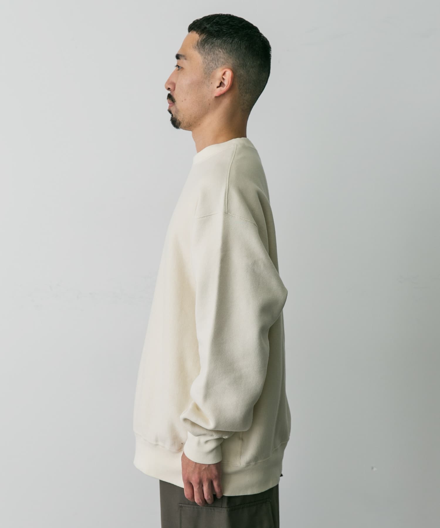 別注』Healthknit×DOORS クルーネックスウェット[DR47-11H704