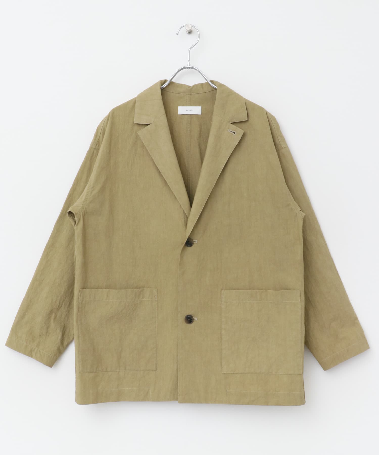 かぐれ｜『WEB限定』『ユニセックス』コットンテーラードジャケット | Rakuten  Fashion(楽天ファッション／旧楽天ブランドアベニュー)MS2437