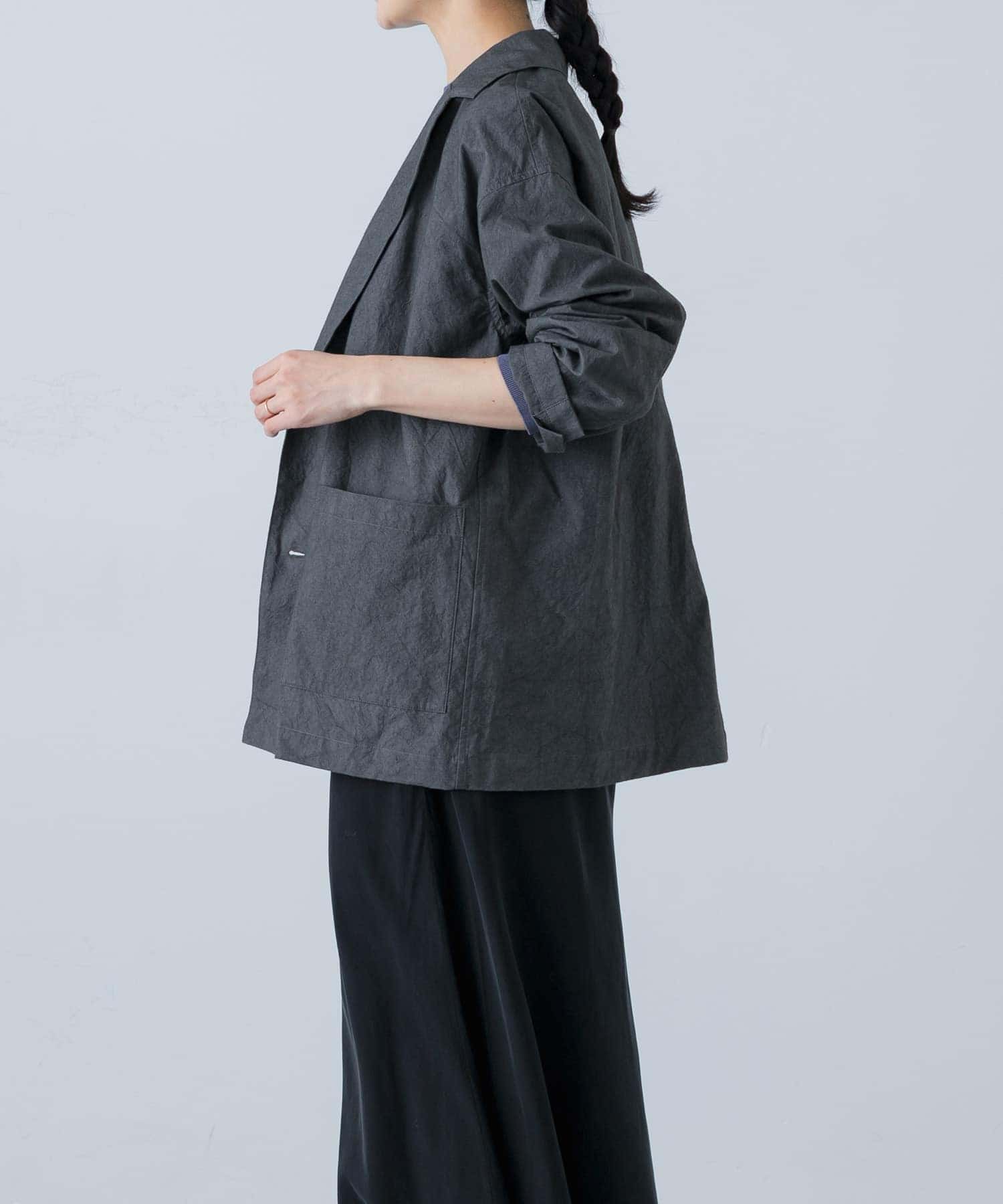 かぐれ｜『WEB限定』『ユニセックス』コットンテーラードジャケット | Rakuten  Fashion(楽天ファッション／旧楽天ブランドアベニュー)MS2437