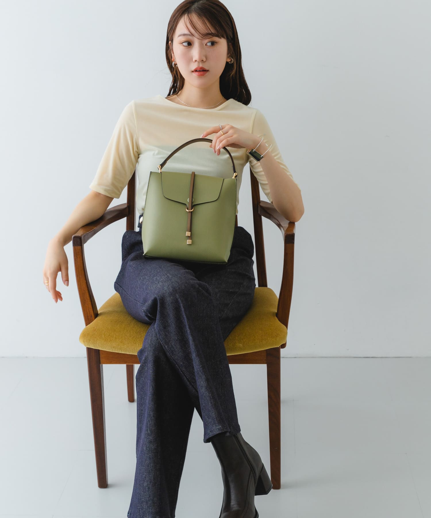 ワンハンドルフラップバッグ[XX46-2AW2504]｜URBAN RESEARCH公式