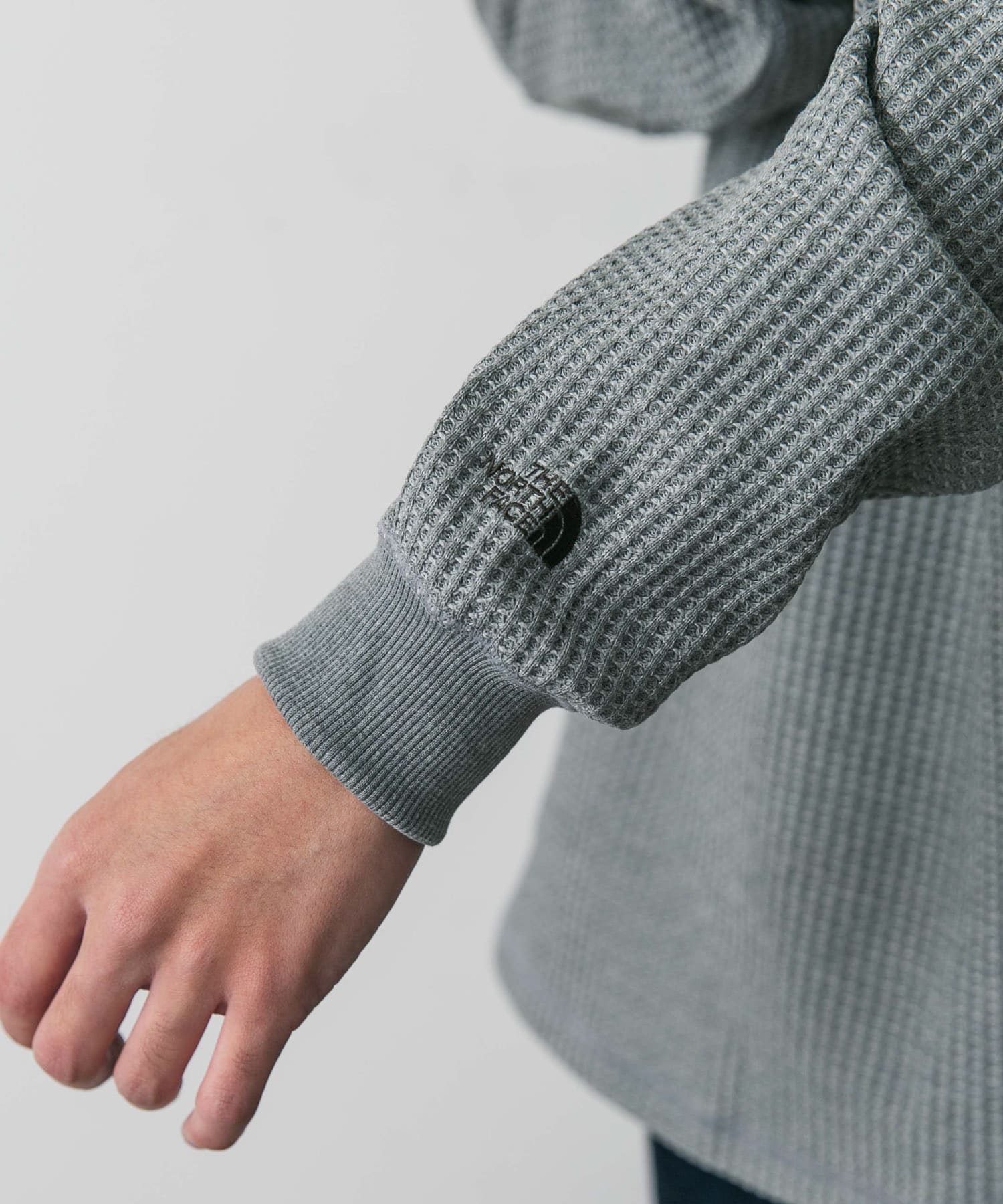 THE NORTH FACE Long-Sleeve Warm Waffle Crew[DM46-NT62436