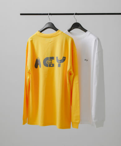 Acy　AK L/S TEE