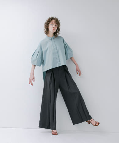 wide tack pants